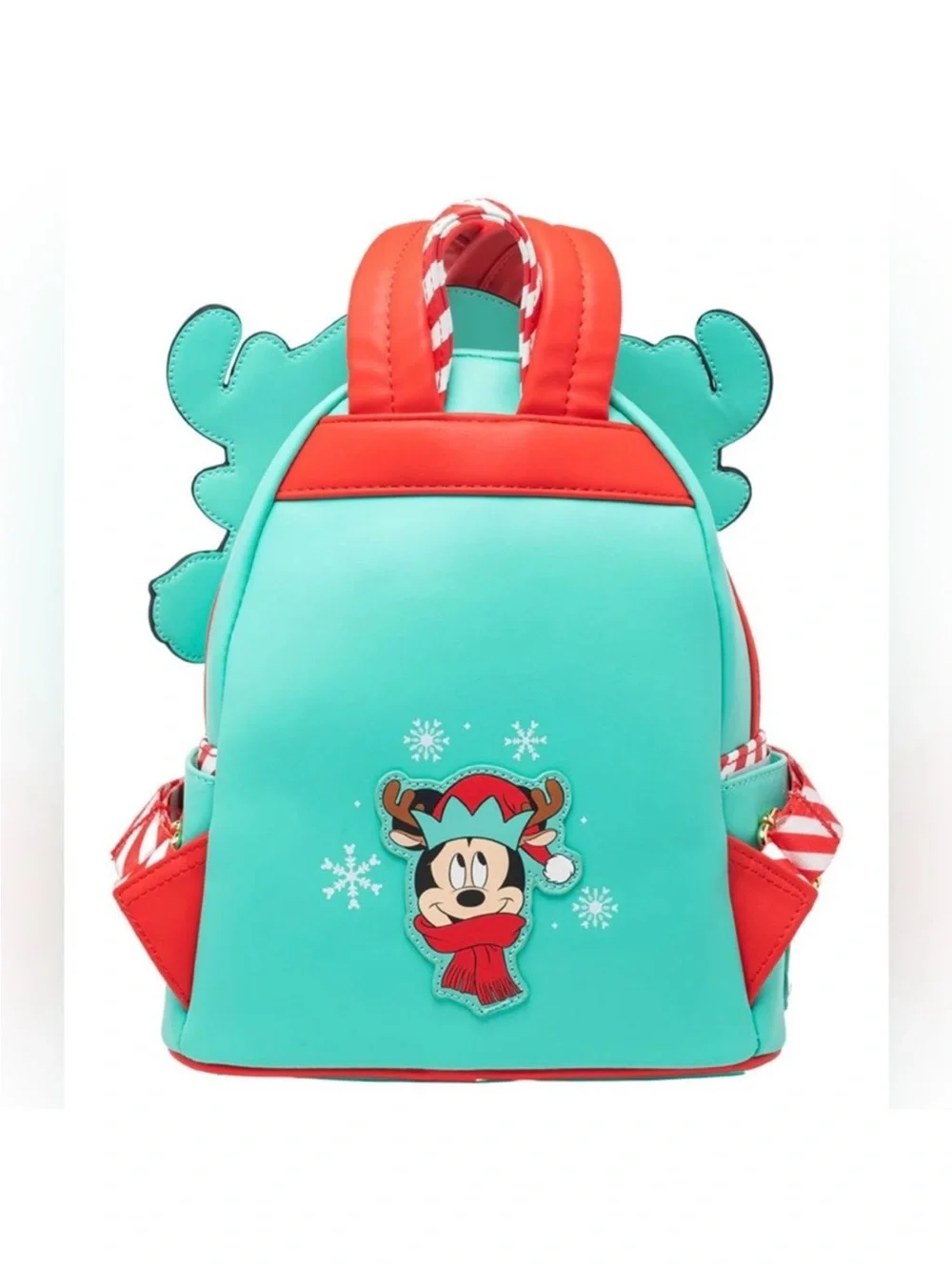 NWR Disney Loungefly Mickey Light Up Reindeer Backpack